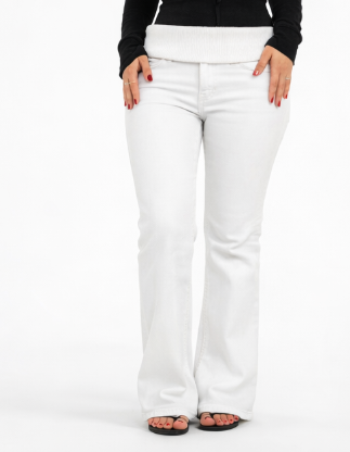 Winter Foldover Jeans