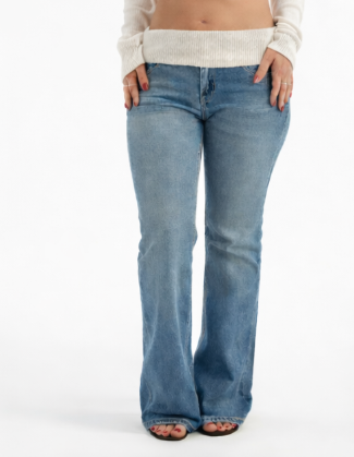 Winter Foldover Jeans