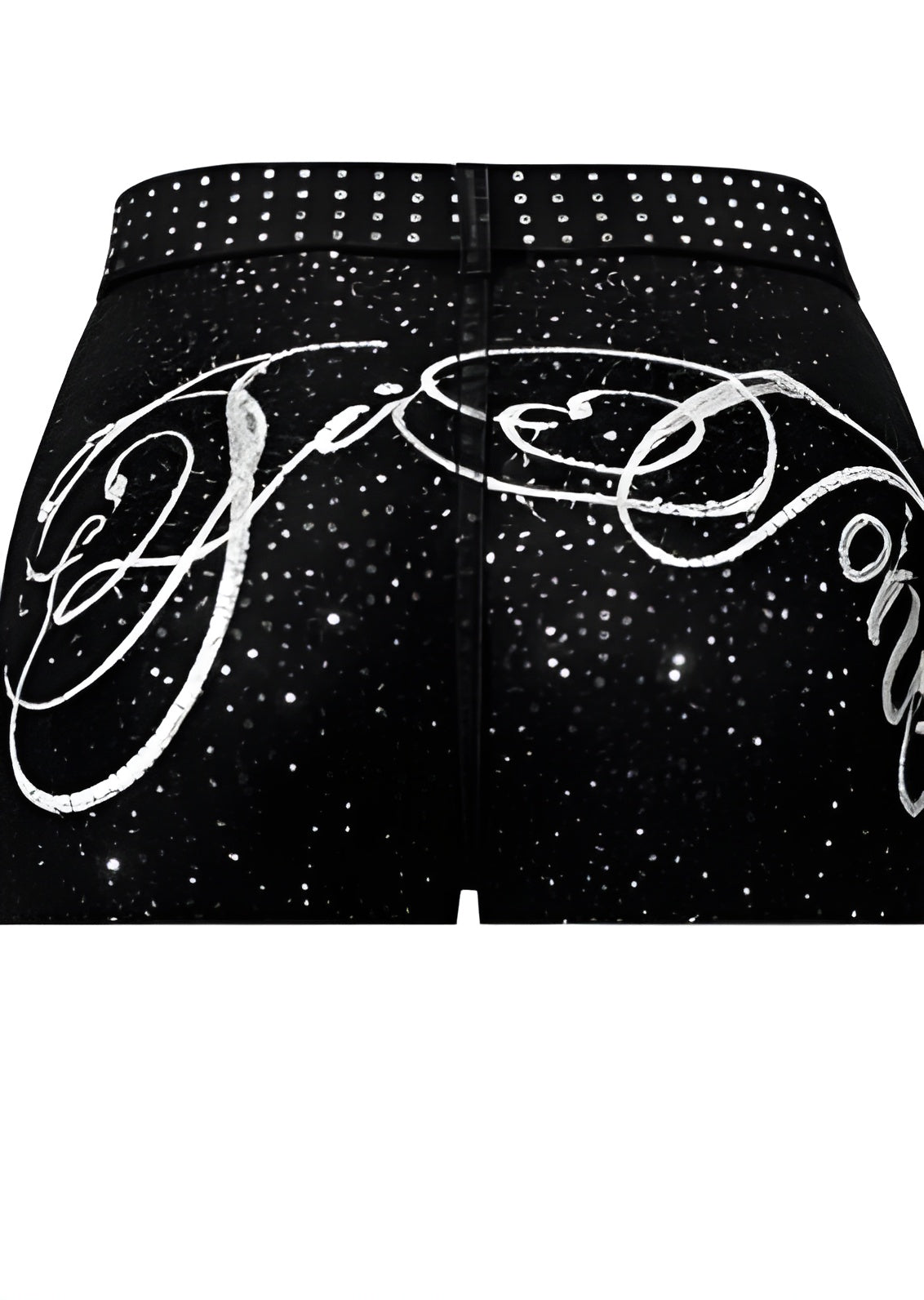 Rhinestone Flare Jeans