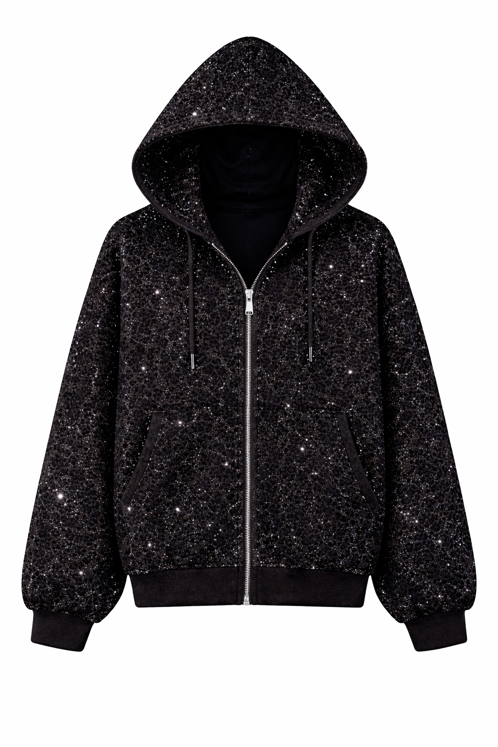 Stardust Cheetah Hoodie