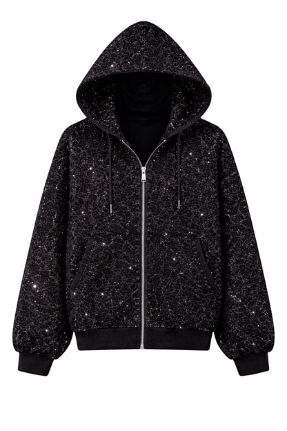 Stardust Cheetah Hoodie