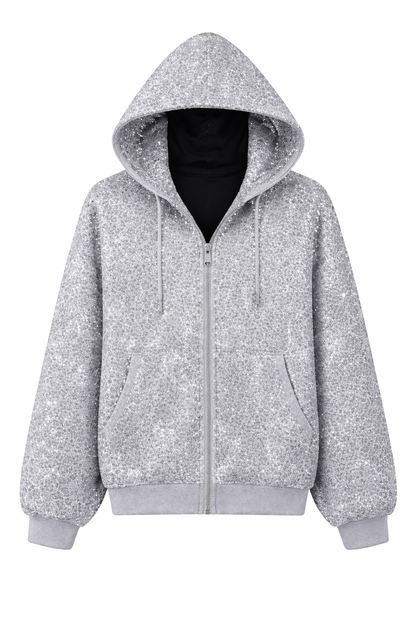 Stardust Cheetah Hoodie