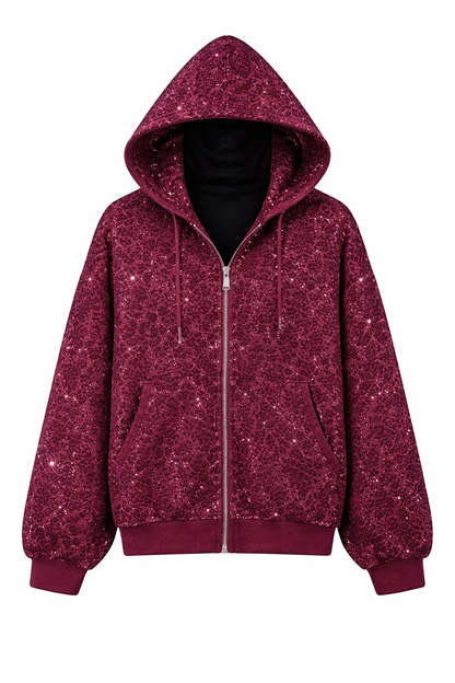 Stardust Cheetah Hoodie