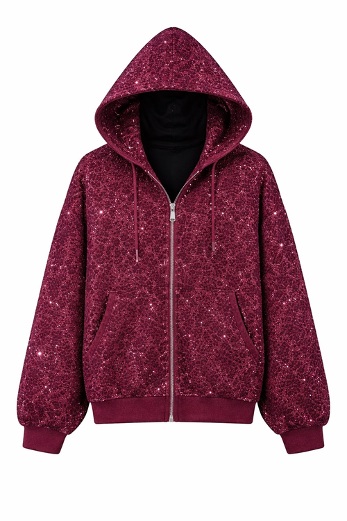 Stardust Cheetah Hoodie