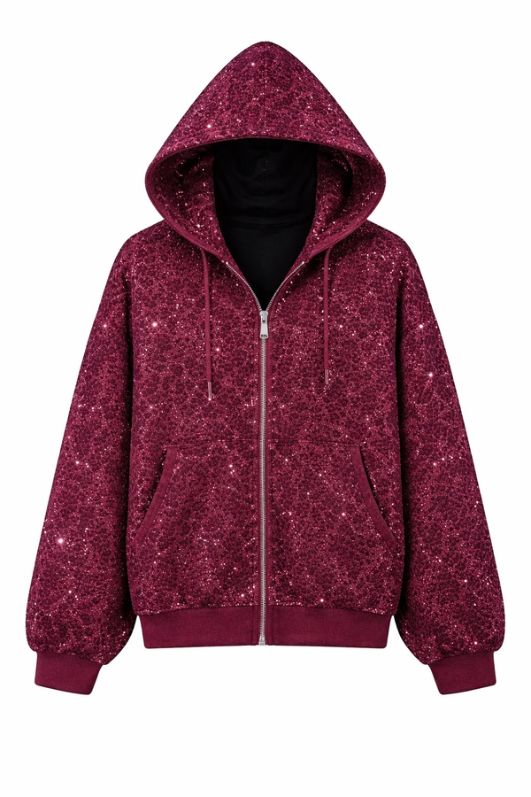 Stardust Cheetah Hoodie