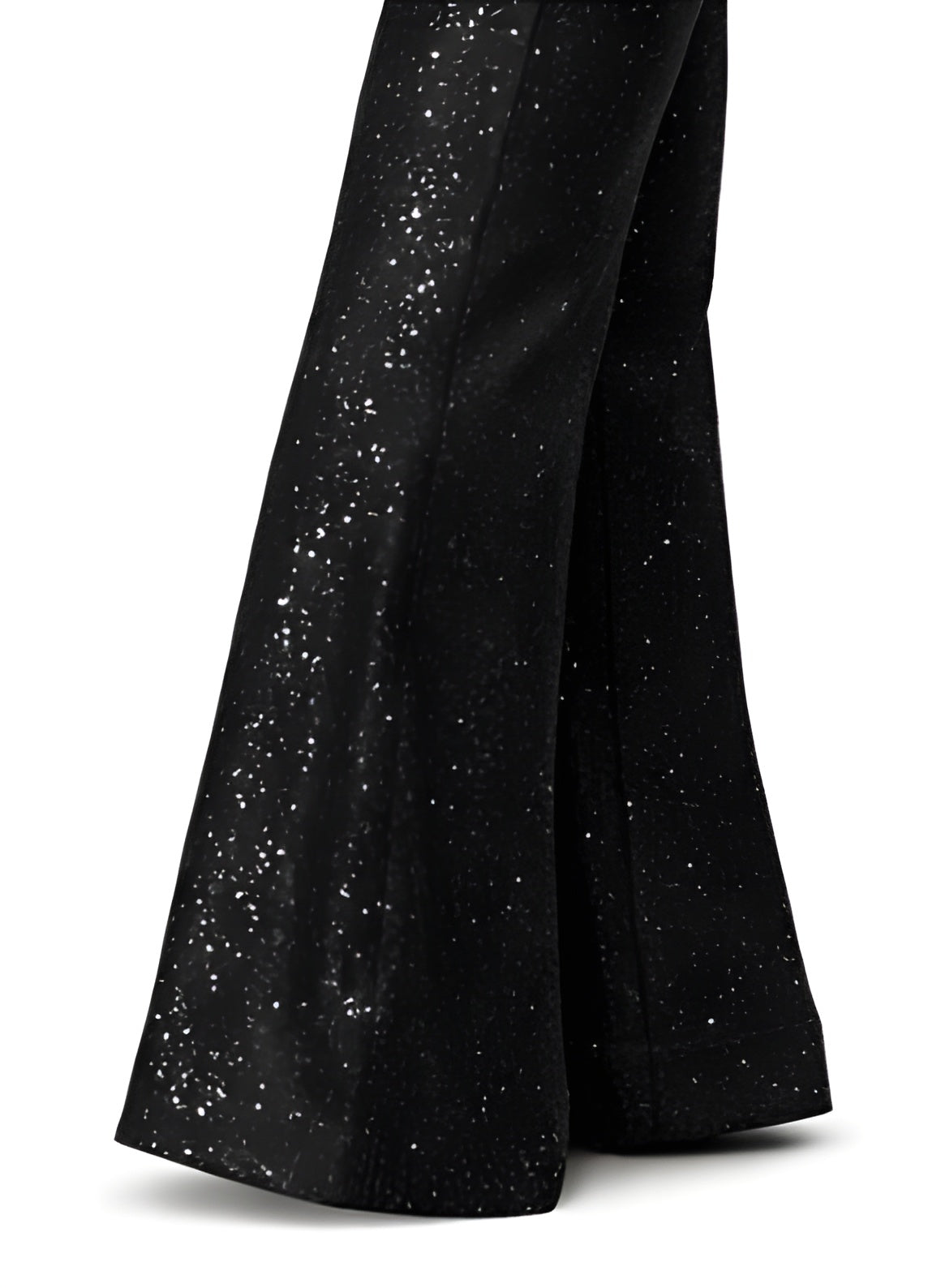 Rhinestone Flare Jeans