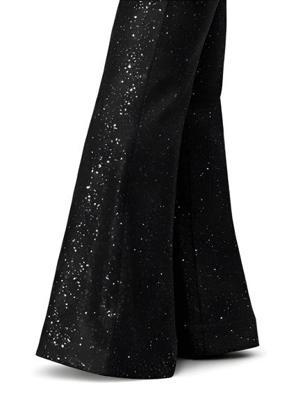 Rhinestone Flare Jeans